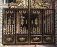 CỬA CỔNG XẾP SẮT 