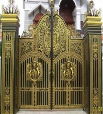 Cửa cổng hộp kim nhôm  XT9003