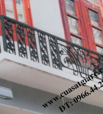 Lan can sắt XT7008