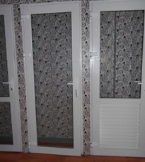 Cửa Nhựa Lõi Thép kính XT3005
