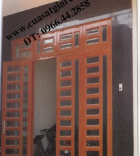  Cửa Sắt 4 cánh XT106