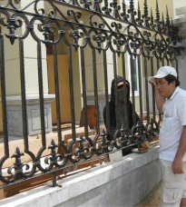 Cửa sắt Lá Sách