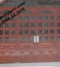  Cửa sắt 4 cánh XT107