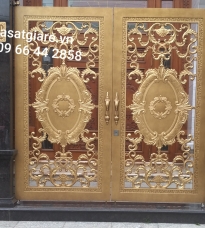 Cửa Cổng Nhôm Đúc XT2069