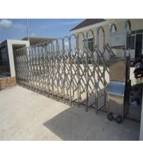 Cửa cổng  Xếp Inox XT1101