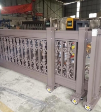 Cửa Cổng Sắt Xuân Thiện XT1103