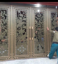 Cửa Cổng Sắt XT2062