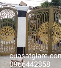 Cửa cổng sắt XT2051