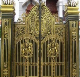 Cửa cổng hộp kim nhôm  XT9003