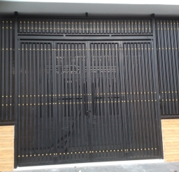 Cửa Cổng Sắt 4 cánh XT2027