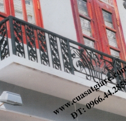 Lan can sắt XT7008