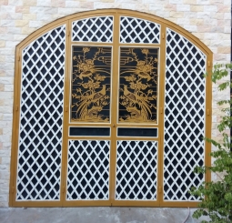 Cửa Cổng Sắt XT2049