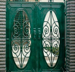 Cửa cổng sắt 2023