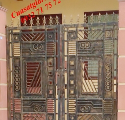 Cửa cổng sắt XT2035 , cửa sắt Sài Gòn, Các tỉnh lân cận