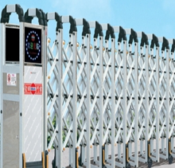 Cửa cổng xếp inox XT 1102