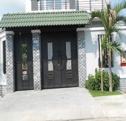 Cửa cổng Sắt 1 cánh , 2 cánh XT114, có sơn tỉnh điện,