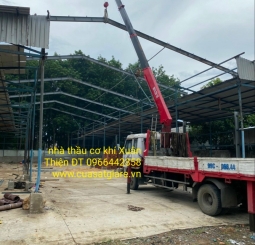 Nhà Xưởng Thép I 250
