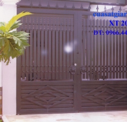 Cửa cổng sắt XT2003,Thi công các Quận cua Sài Gòn- Bình Dương, các Tỉnh Miền Nam