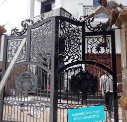 Cửa Cổng Sắt CNC toàn Miền Nam XT2053