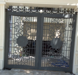 Cửa Cổng Sắt Mỹ Thuật XT2076