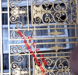 Cửa Cổng 2 cánh Đúc XT2033, cửa sắt , cửa nhôm, kính cường lực TPHCM, Bình Duong , Đồng Nai, các Tỉn