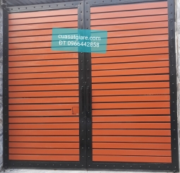 Cửa Cổng Sắt XT 2057, 