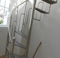 Cầu thang Inox xoắn ốc XT7010