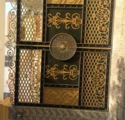 Cửa cổng Sắt XT 2041