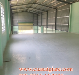 Nhà xưởng thép I 150