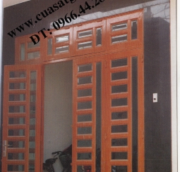  Cửa Sắt 4 cánh XT106