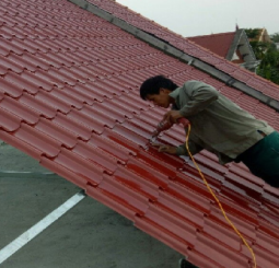 MÁI TÔN GIẢ NGÓI XT210