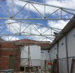 Thi Công Mái Tôn XT205