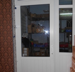 Cửa nhôm kính một cánh XT3006