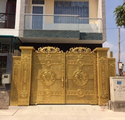 Cửa Cổng 2 cánh XT2038,cửa tại Bình Dương, TPHCM, các tỉnh Đông Tây Nam Bộ