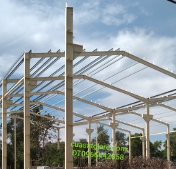 Nhà Xưởng Thép I