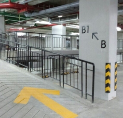  Lan Can Sắt XT7012