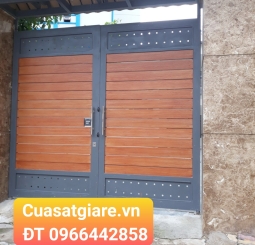 Cửa Cổng Sắt XT 2058