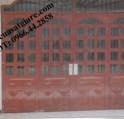  Cửa sắt 4 cánh XT107