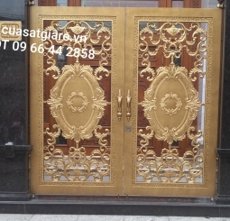 Cửa Cổng Nhôm Đúc XT2069