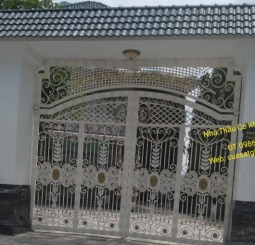 Cửa Cổng Sắt XT2077