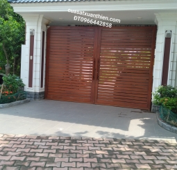 Cửa Cổng sắt XT2066 