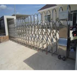 Cửa cổng  Xếp Inox XT1101
