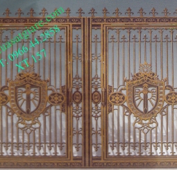 Cửa Cổng  nhôm Đúc, XT2015; chuyên sản xuất, các dòng cửa sắt, nhôm, inox, vách ngăn