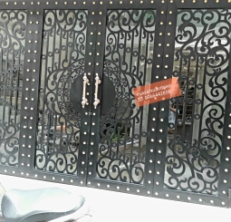 Cửa Cổng Sắt CNC XT 2050