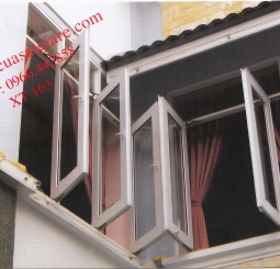 Cửa Sổ sắt 4 cánh XT104