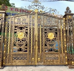 Cổng sắt XT 2055