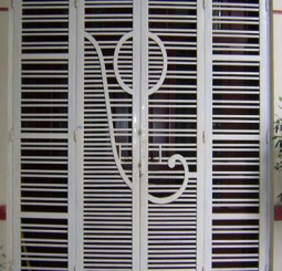 Cửa cổng Sắt  XT2025