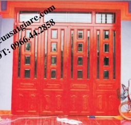 Cửa sắt 4 cánh XT112