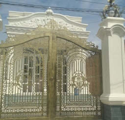 Cửa Cổng Sắt XT2054