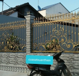 Hàng rào mỹ Thép  Mỹ Thuạt